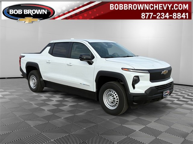 2025 Chevrolet Silverado EV Work Truck's photo