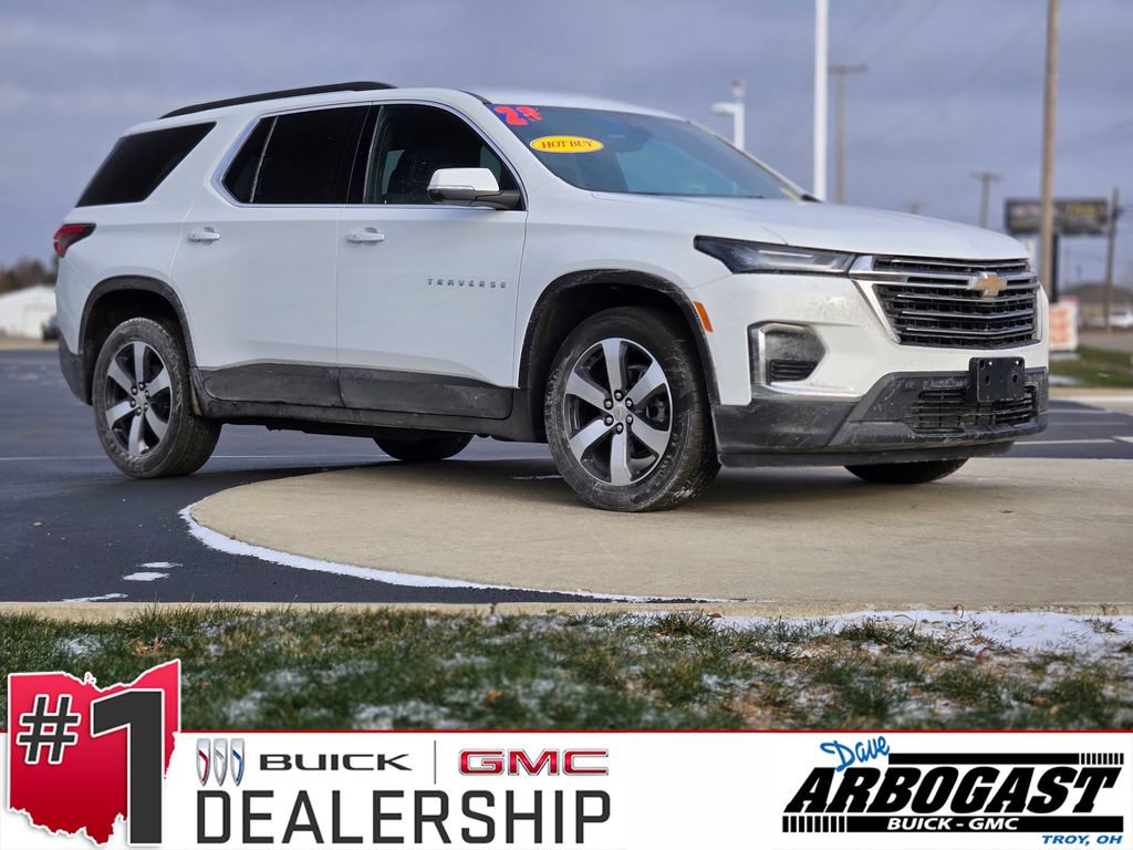2023 Chevrolet Traverse 3LT's photo