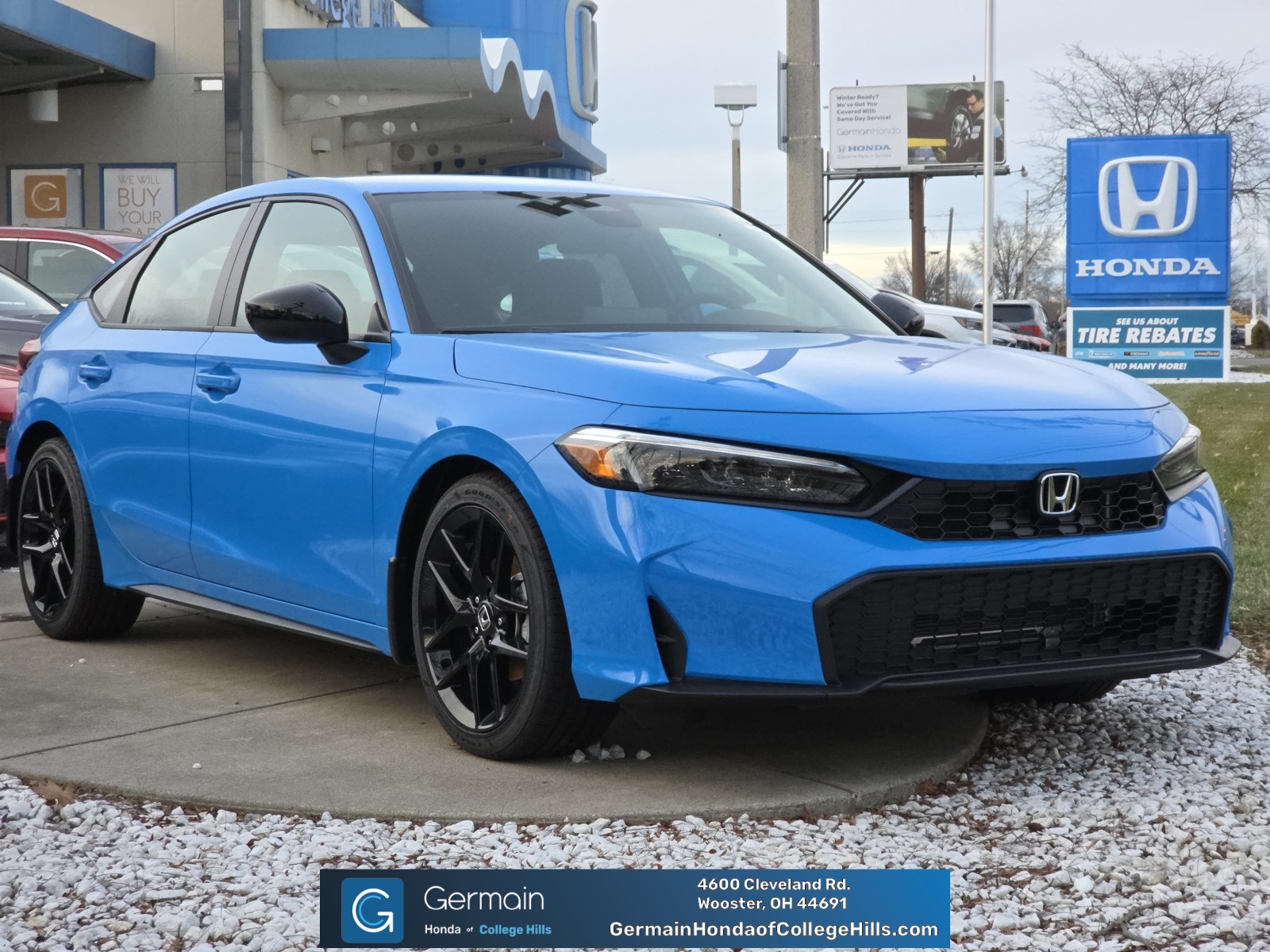 2026 Honda Civic Hatchback Sport's photo