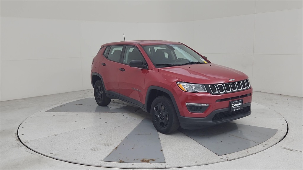 2021 Jeep Compass Sport photo 3