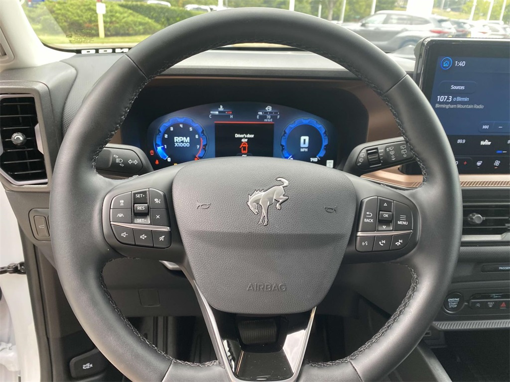 2025 Ford Bronco Sport Outer Banks photo 27