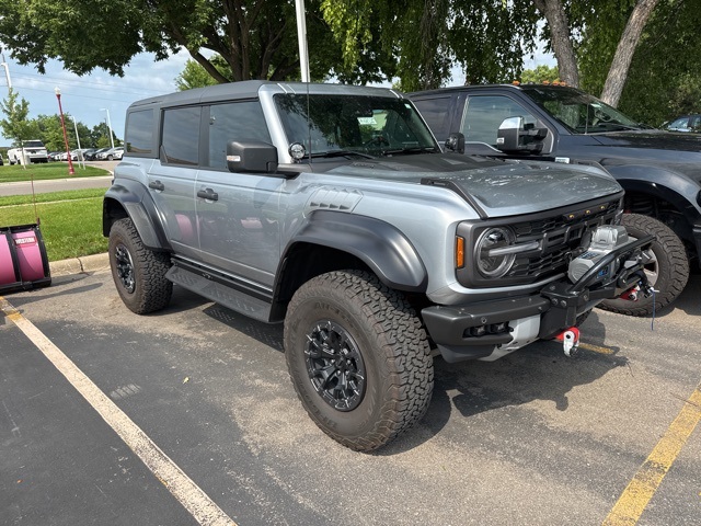 Used 2022 Ford Bronco 4-Door Raptor with VIN 1FMEE5JR4NLA52492 for sale in Apple Valley, Minnesota