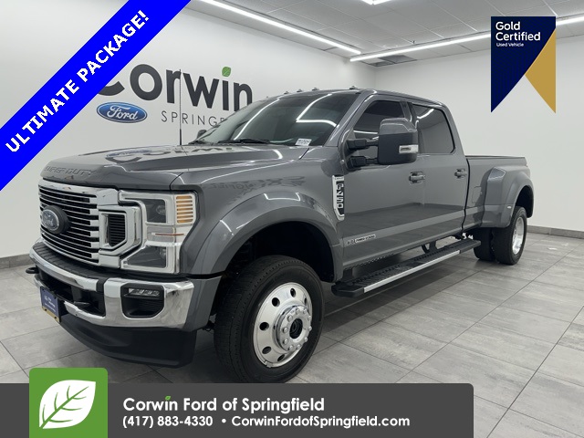 2021 Ford F-450 Super Duty