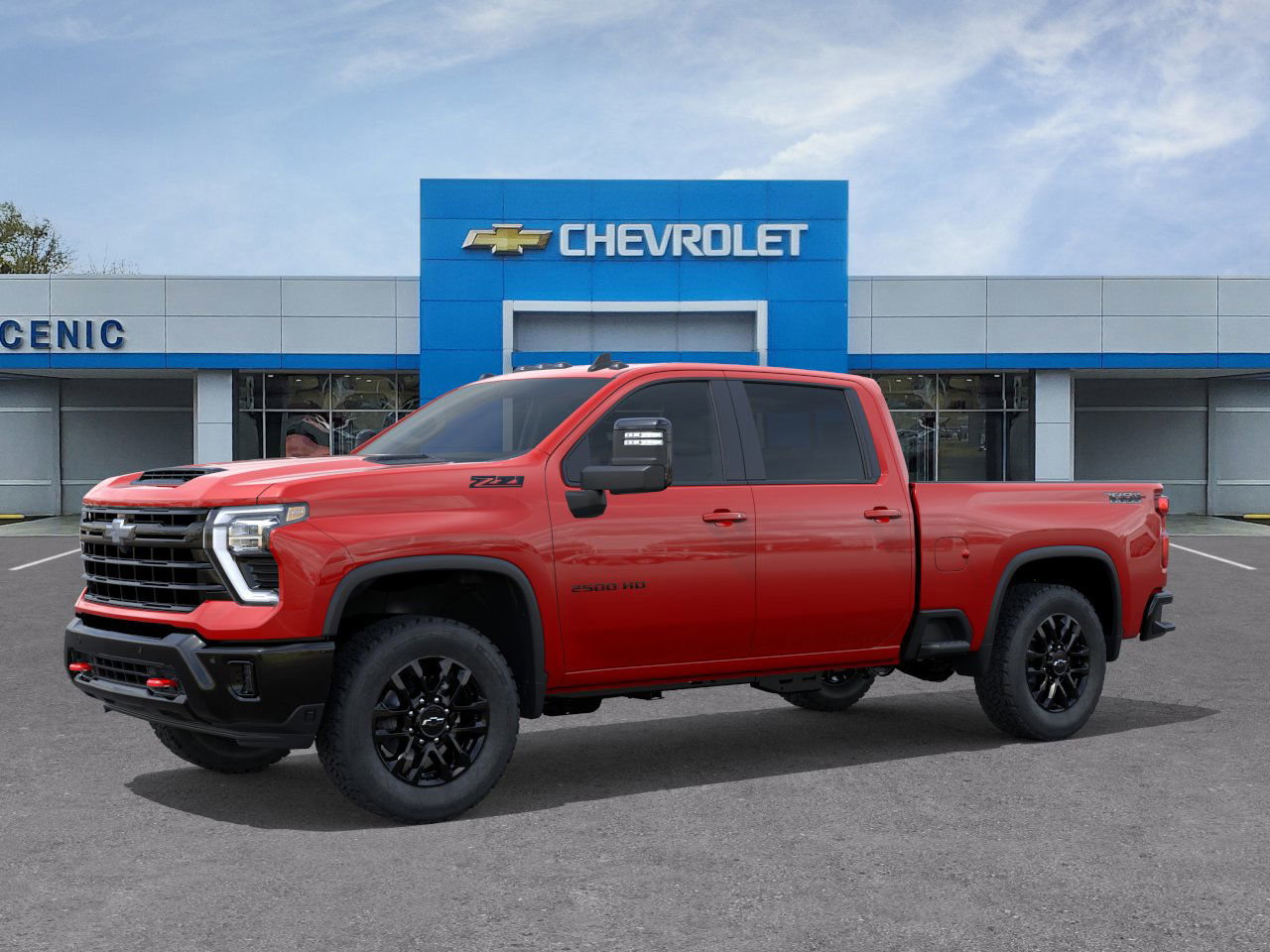 2025 Chevrolet Silverado 2500HD LT photo 2