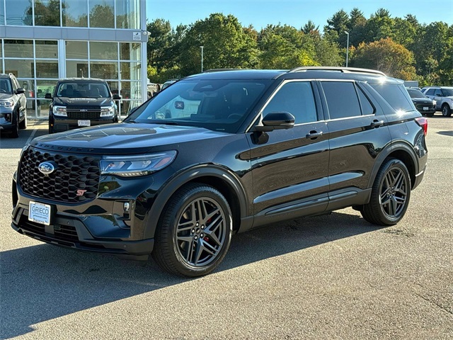 Used 2025 Black Metallic Ford ST image 6