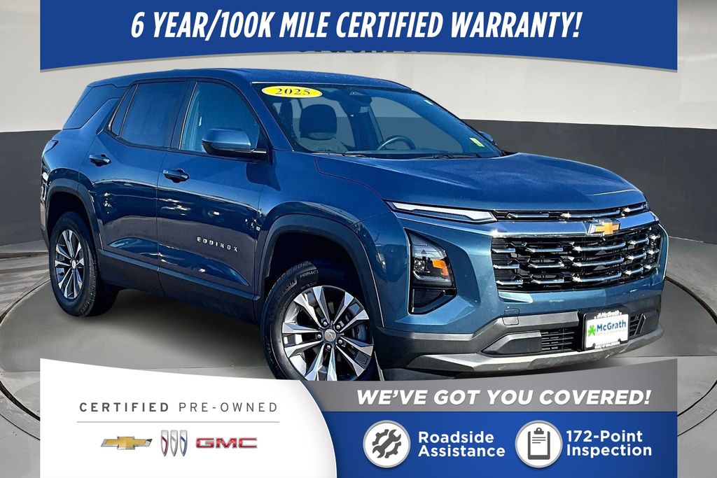 2025 Chevrolet Equinox LT's photo