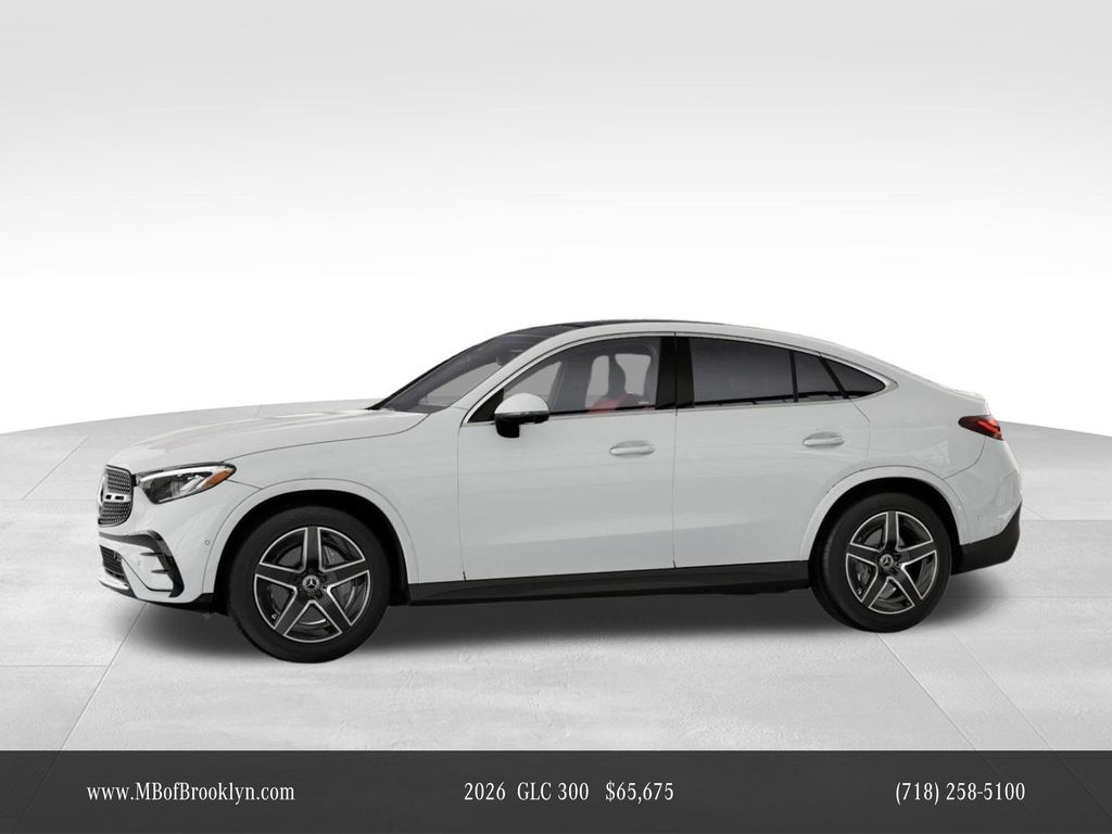 2026 Mercedes Benz GLC 300 Coupe photo 35