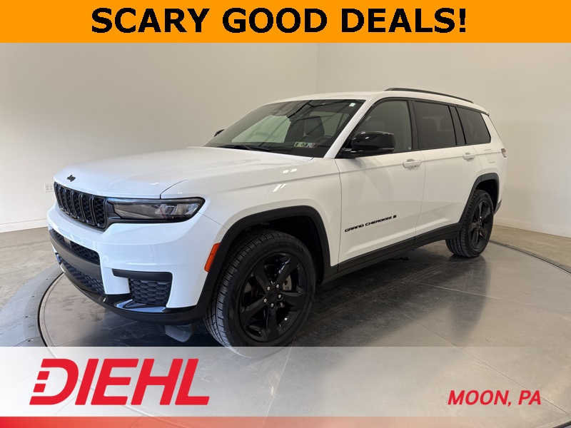 2021 Jeep Grand Cherokee Altitude Sport photo 3