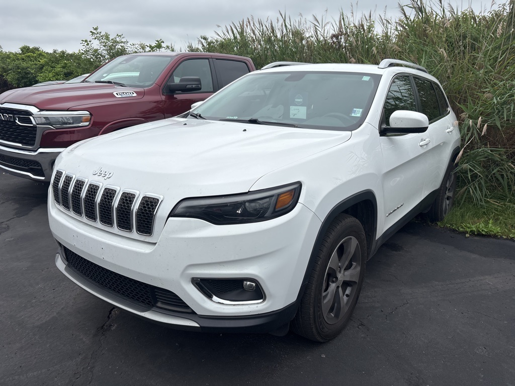 2020 Jeep Cherokee Limited photo 3