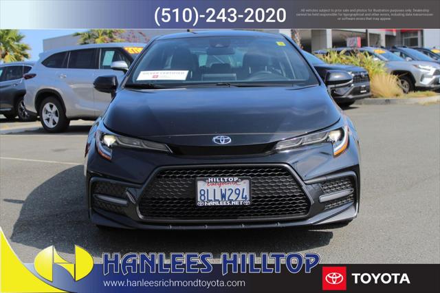 2020 Toyota Corolla SE photo 2