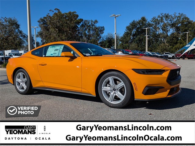 2026 Ford Mustang EcoBoost