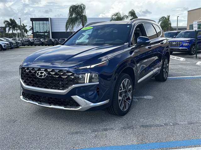 2023 Hyundai Santa Fe Calligraphy photo 2