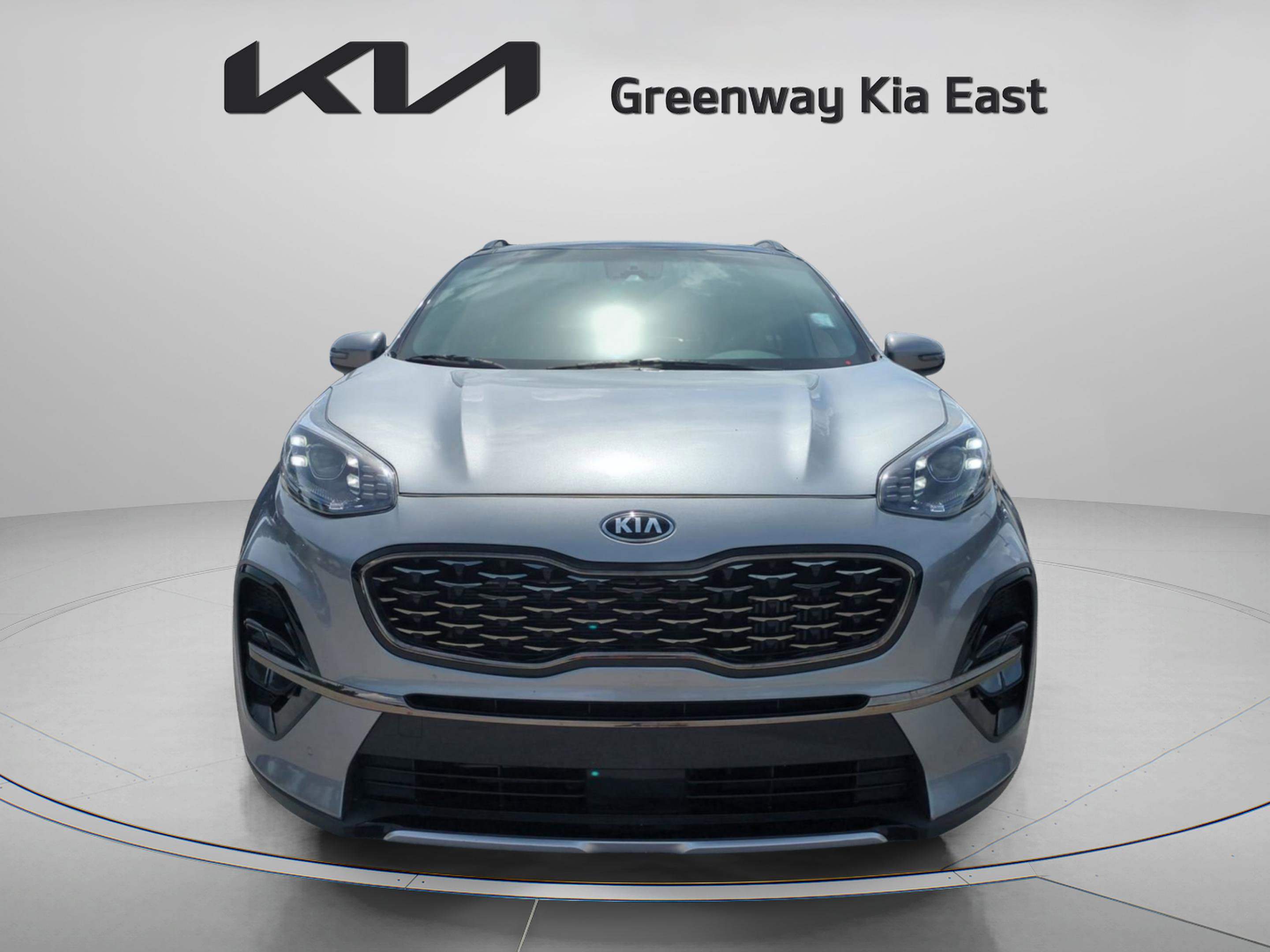 2020 Kia Sportage SX photo 2
