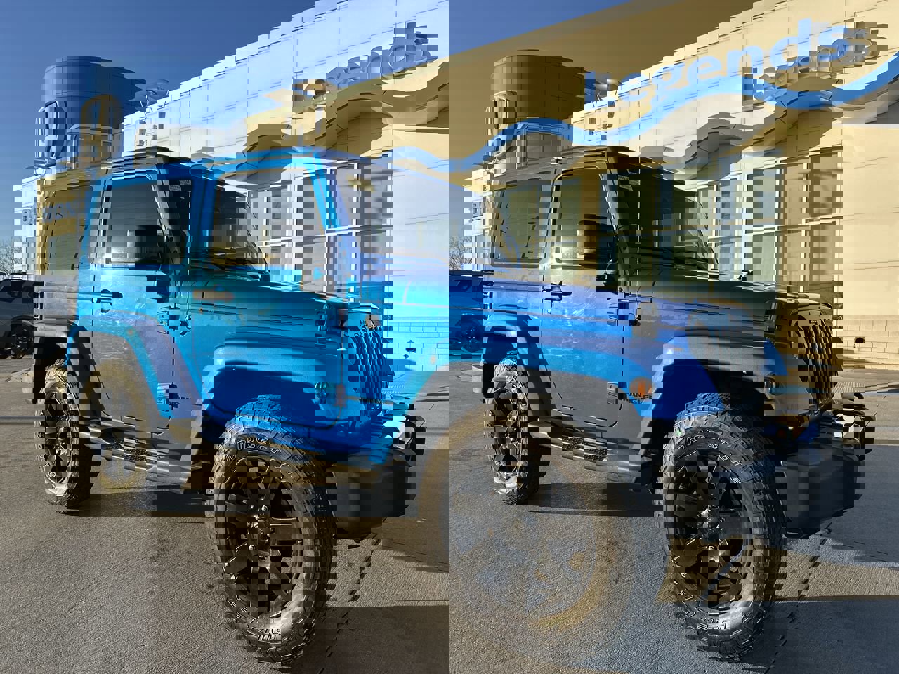 2014 Jeep Wrangler Sahara