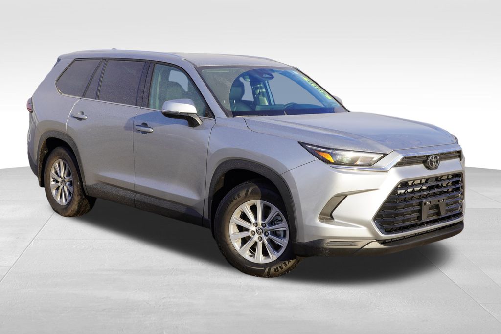 2025 Toyota Grand Highlander XLE's photo