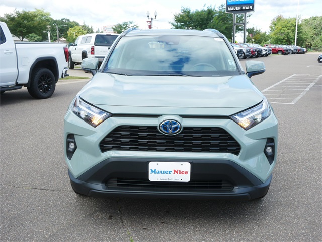 Used 2023 Toyota RAV4 XLE Premium with VIN 4T3B6RFV5PU114760 for sale in Anoka, Minnesota