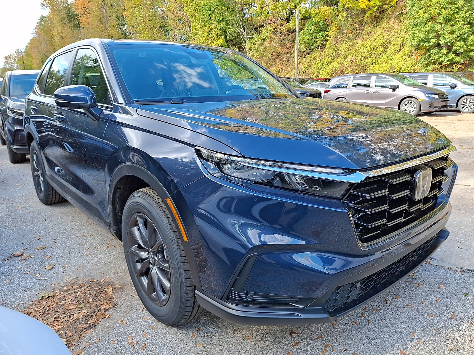 2026 Honda CR-V EX-L photo 3