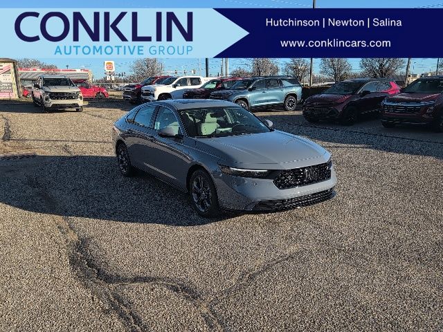 2025 Honda Accord Hybrid EX-L's photo