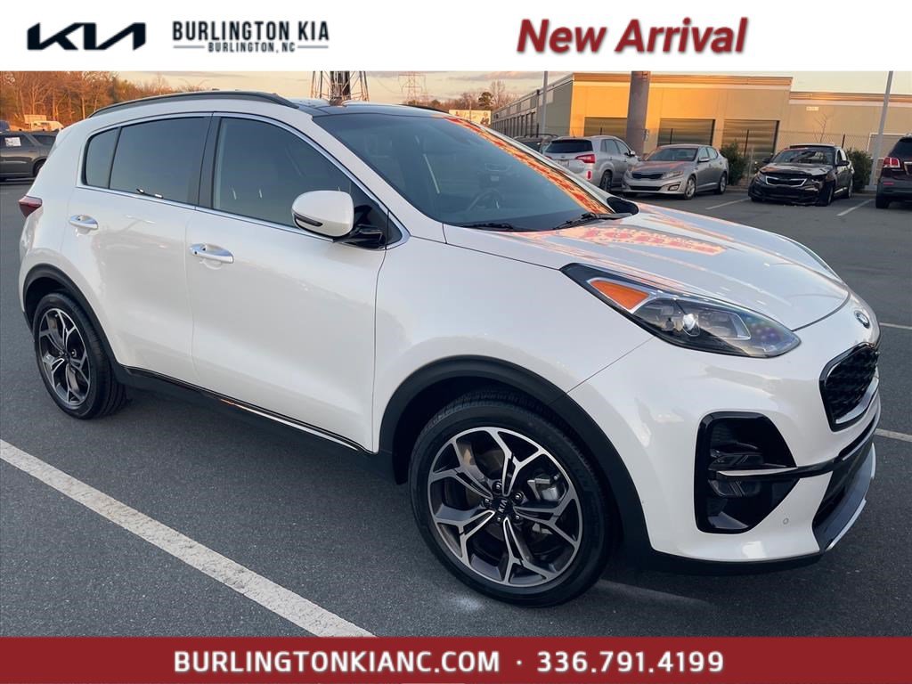 2021 Kia Sportage SX Turbo's photo