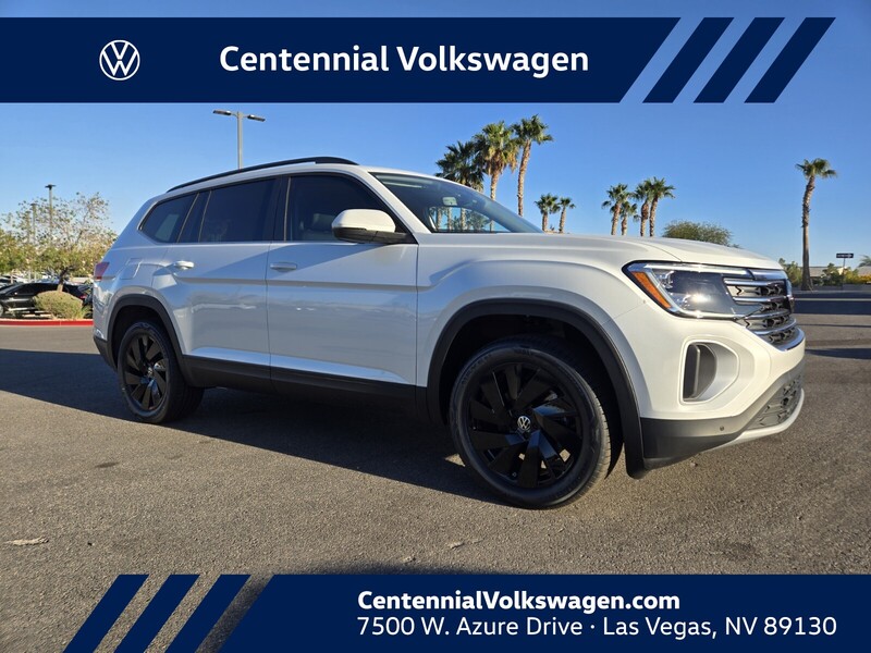 2026 Volkswagen Atlas SE w/Tech's photo