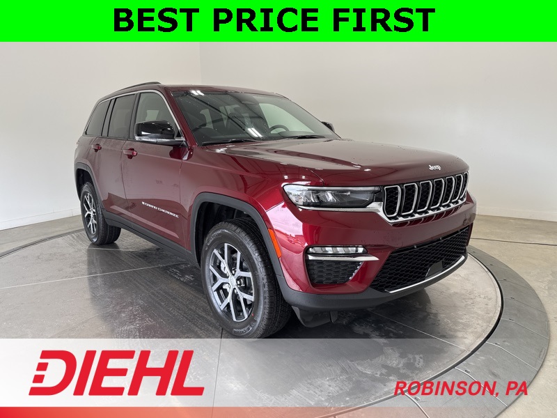 2025 Jeep Grand Cherokee Limited's photo