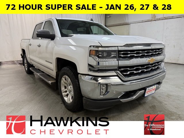 2018 Chevrolet Silverado 1500