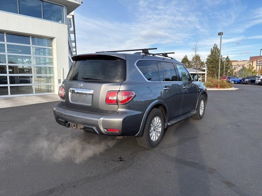 2020 Nissan Armada SV photo 4