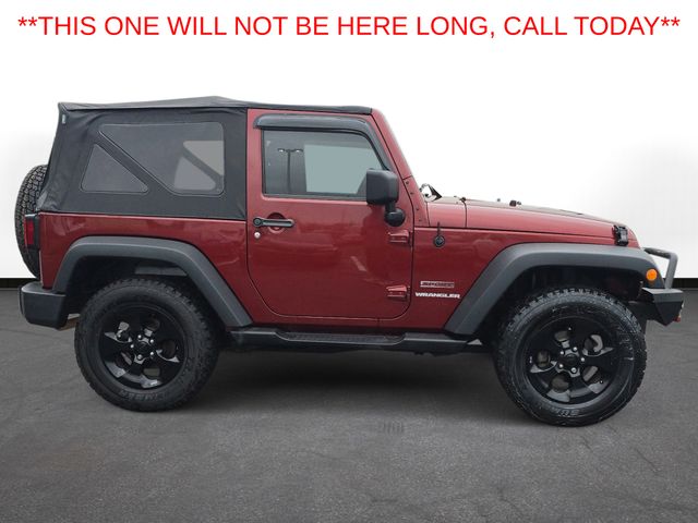 2010 Jeep Wrangler Sport photo 5