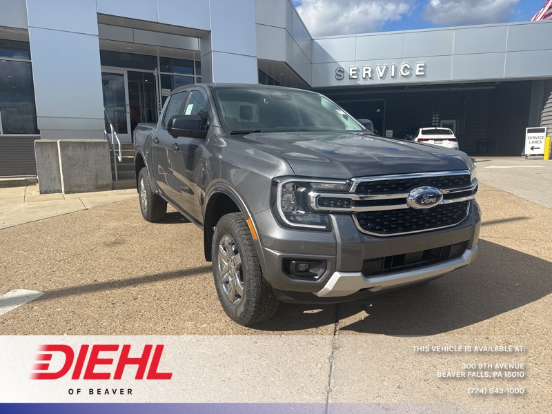 2025 Ford Ranger XLT's photo