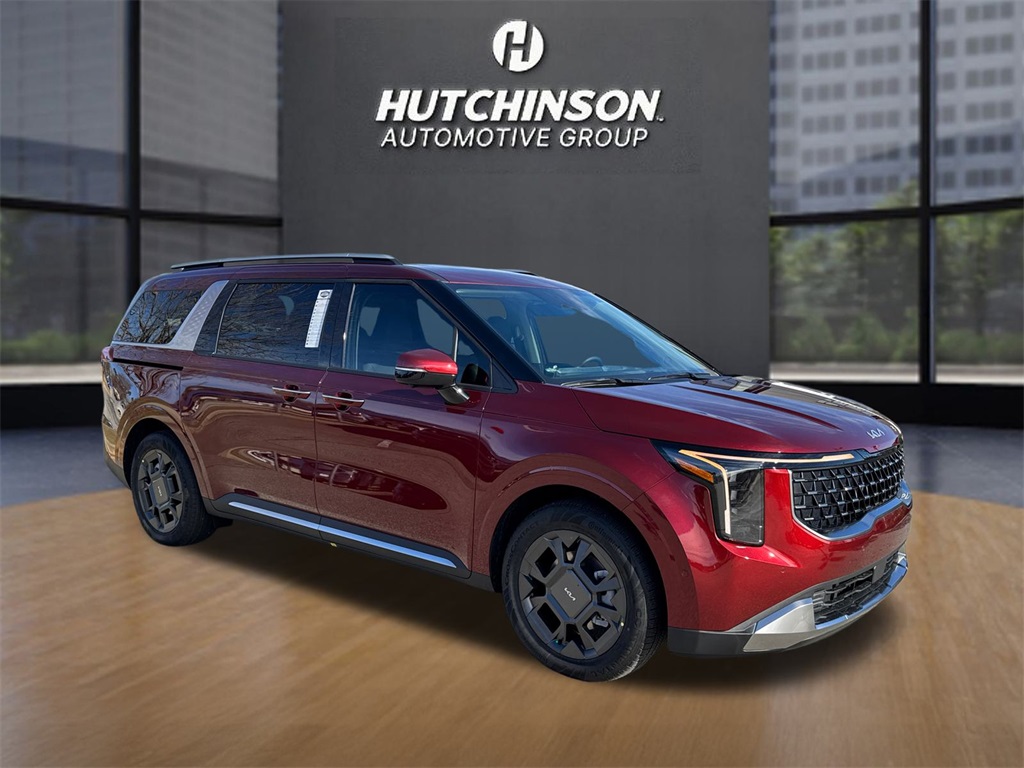 2026 Kia Carnival SX's photo