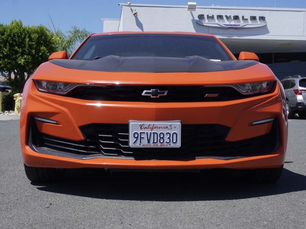 2020 Chevrolet Camaro Sport photo 7