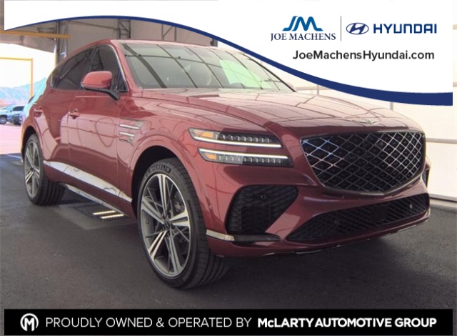 2025 GENESIS GV80 Coupe E-SC's photo