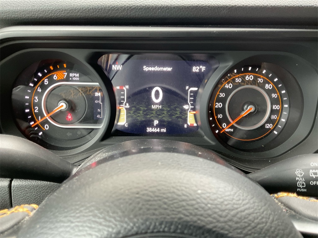 2024 Jeep Wrangler Willys photo 18