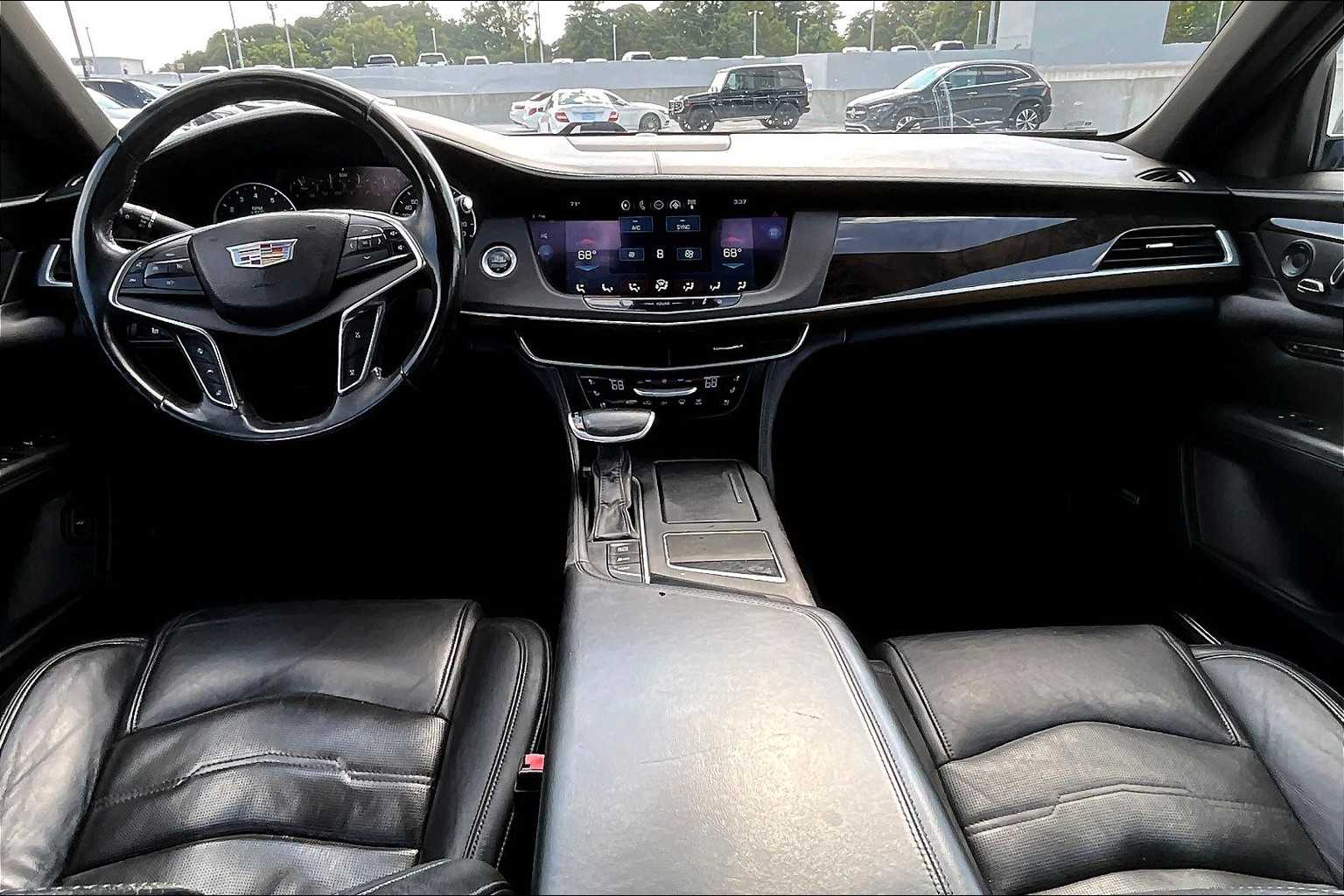2017 Cadillac CT6 Luxury photo 12
