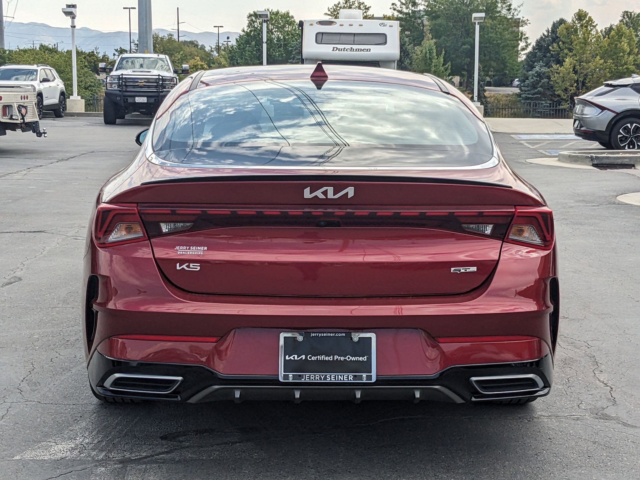 2023 Kia K5 GT-Line photo 4