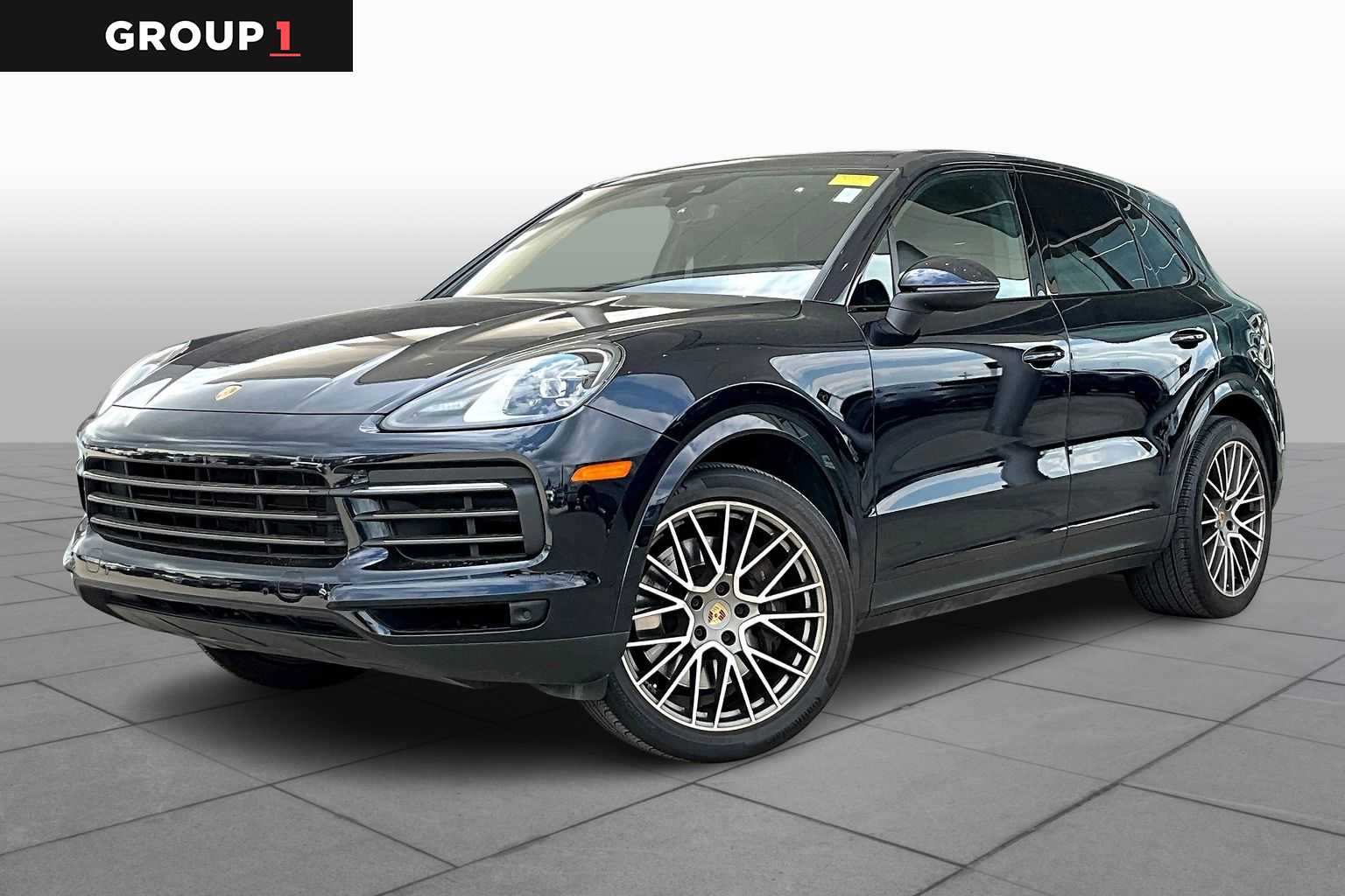 2023 Porsche Cayenne Base