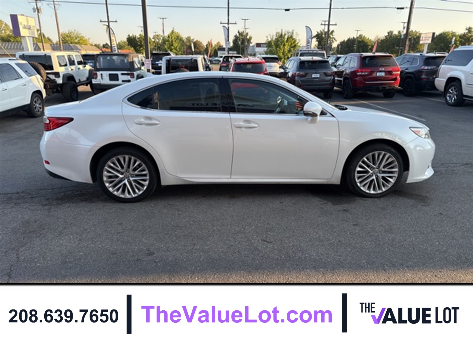 2014 Lexus ES 350 photo 3