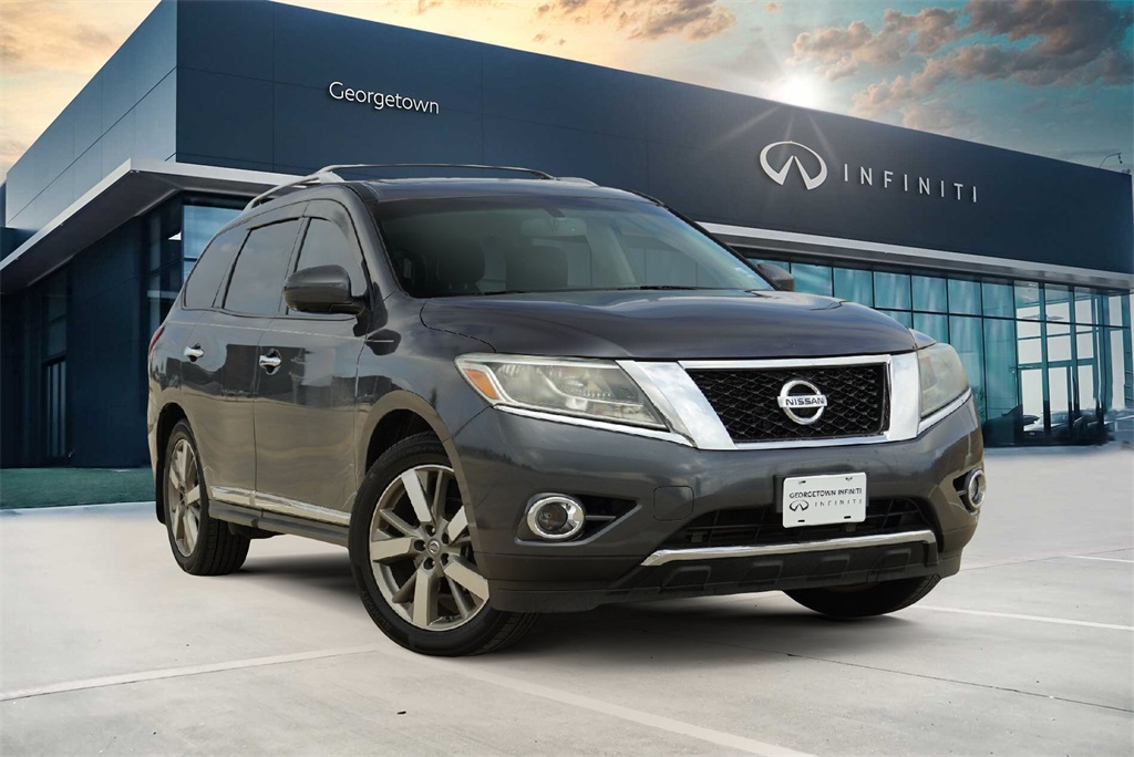 2014 Nissan Pathfinder Platinum