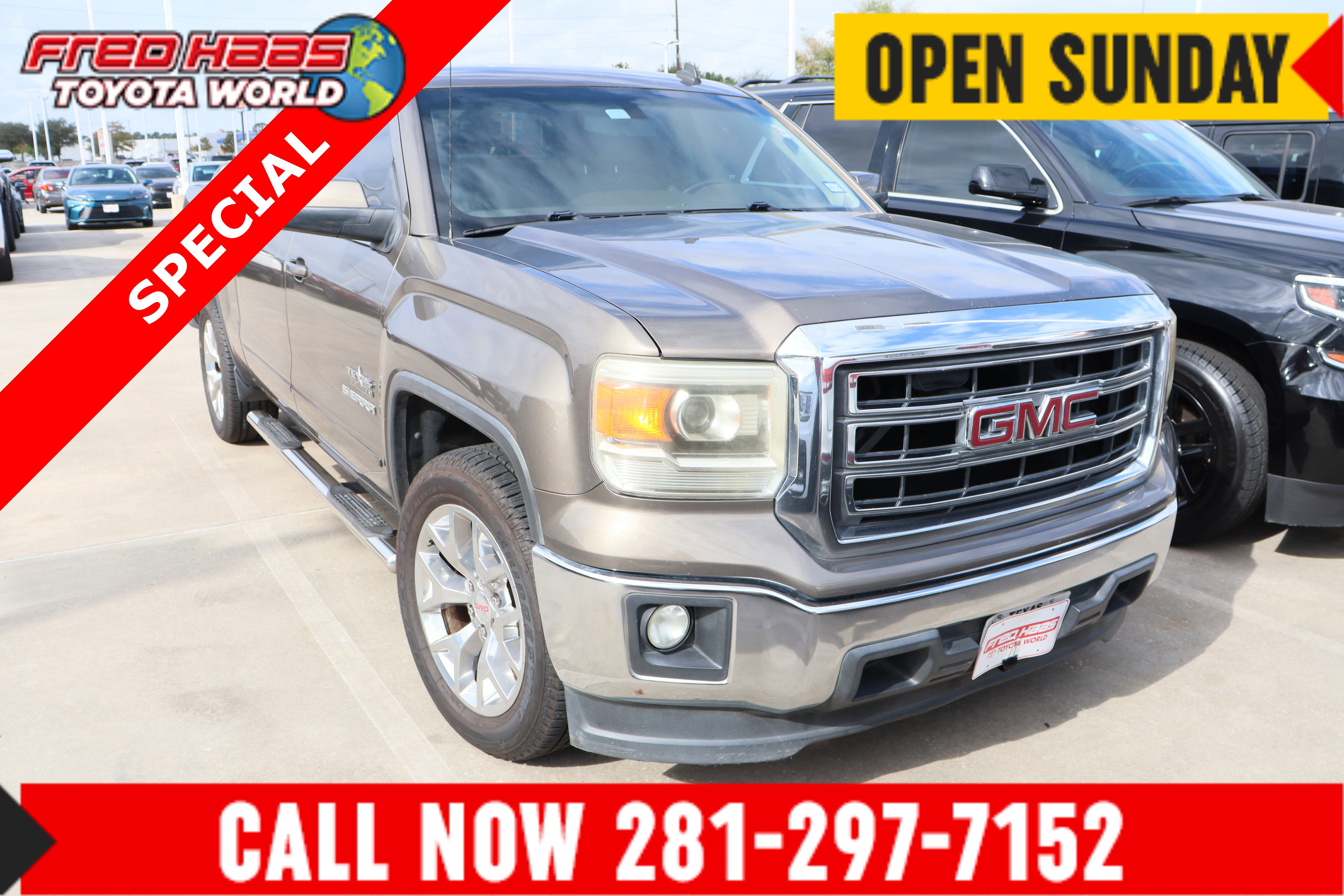 2014 GMC Sierra 1500 SLE