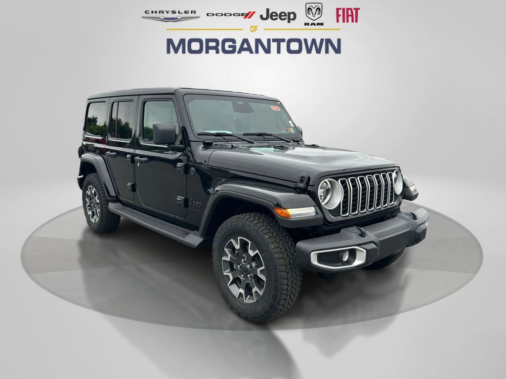 2025 Jeep Wrangler Sahara photo 3