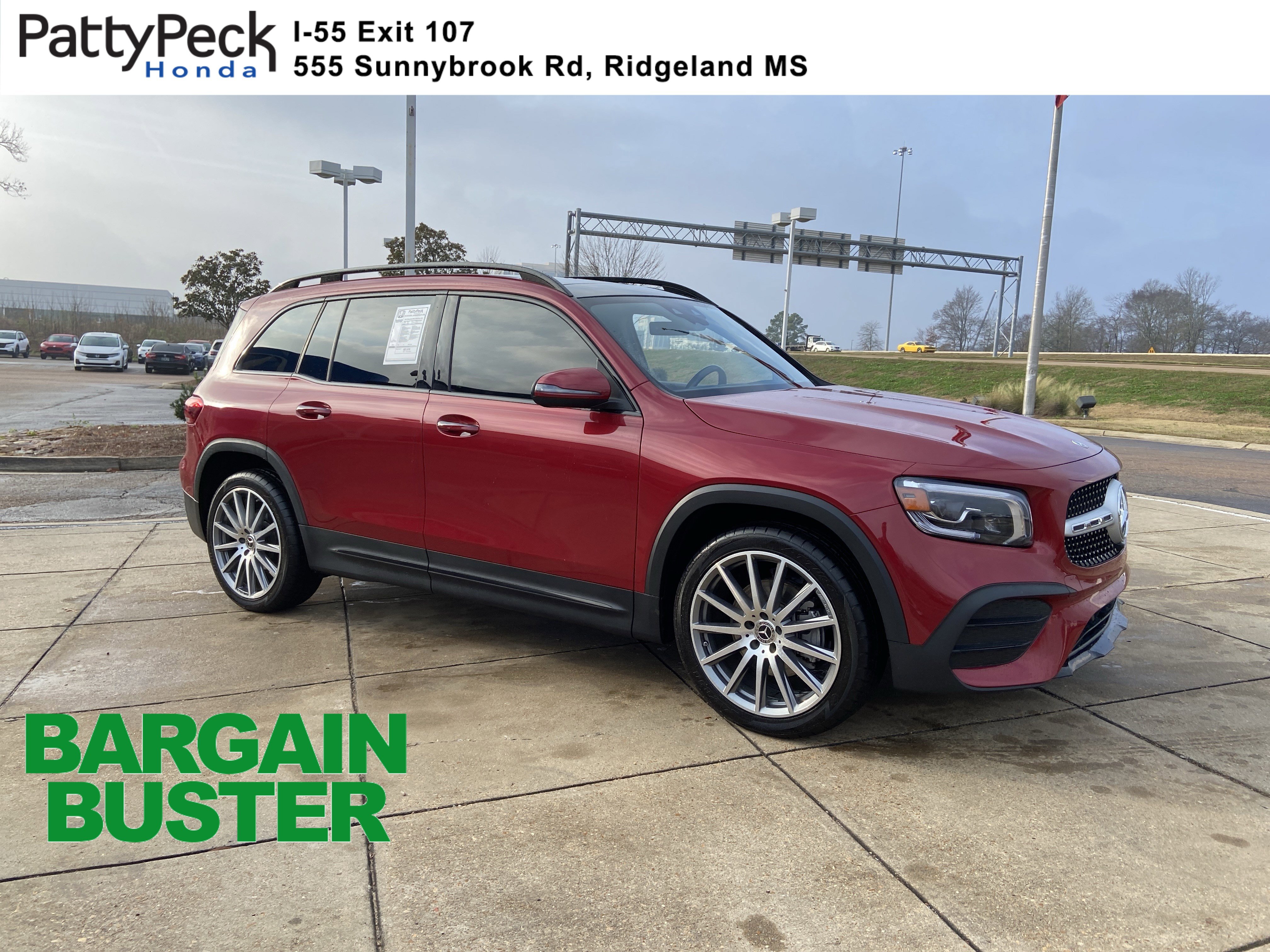 2021 Mercedes-Benz GLB Base's photo