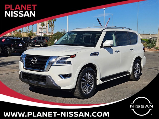 2024 Nissan Armada SL's photo