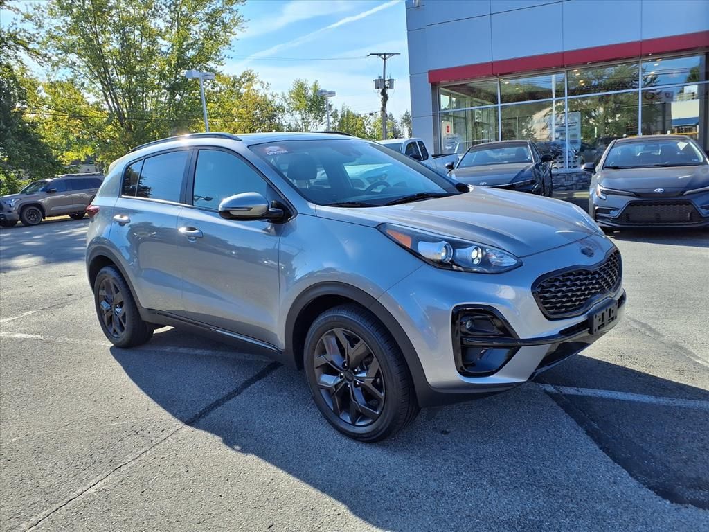 2022 Kia Sportage Nightfall Edition photo 2