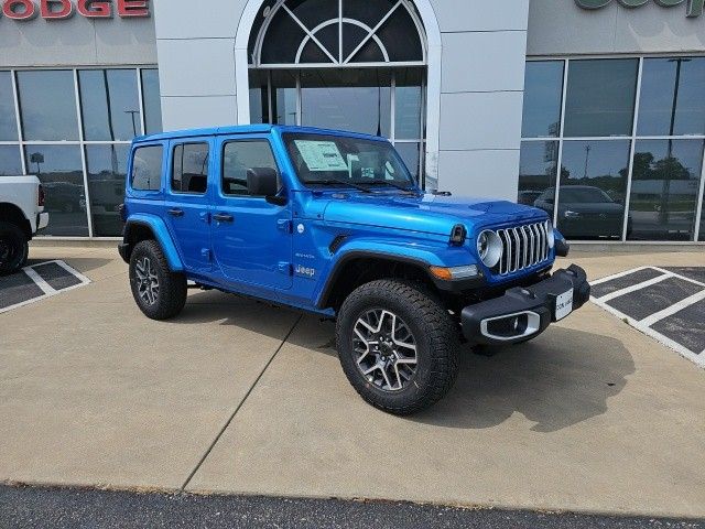 2024 Jeep Wrangler Sahara photo 7