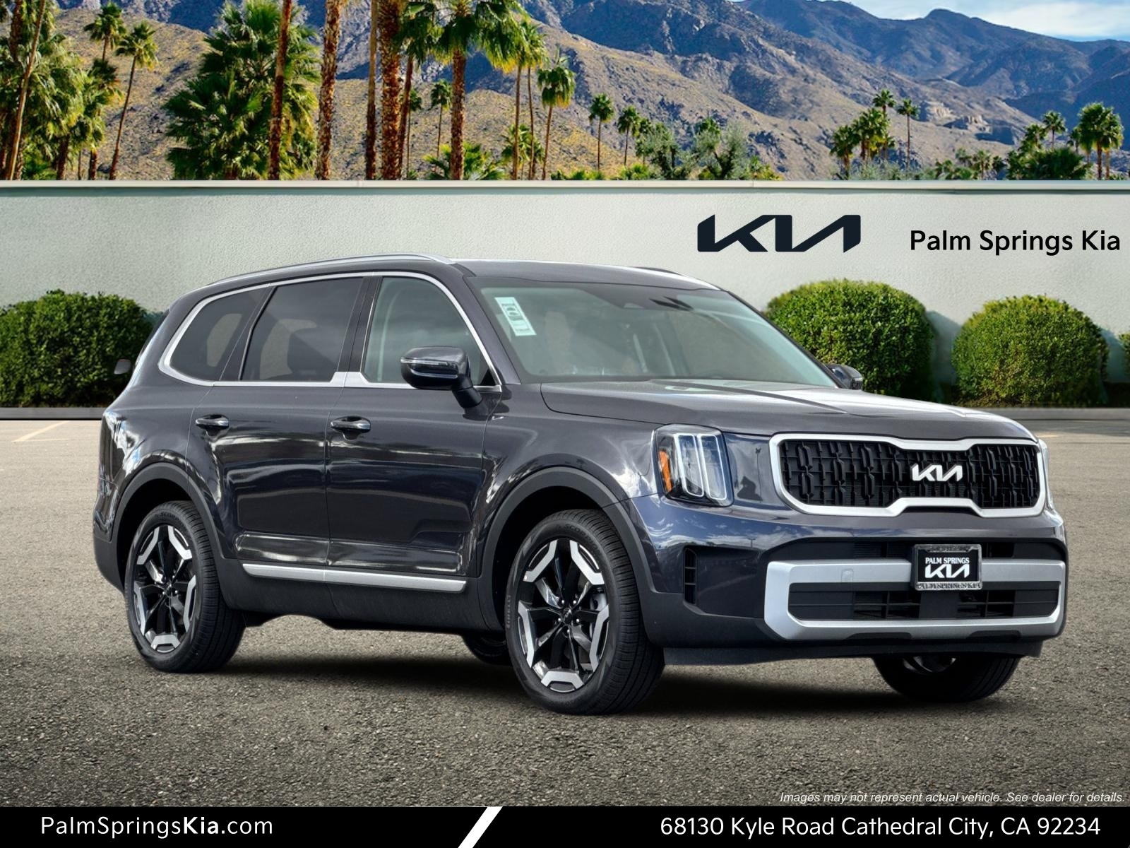 2025 Kia Telluride EX's photo