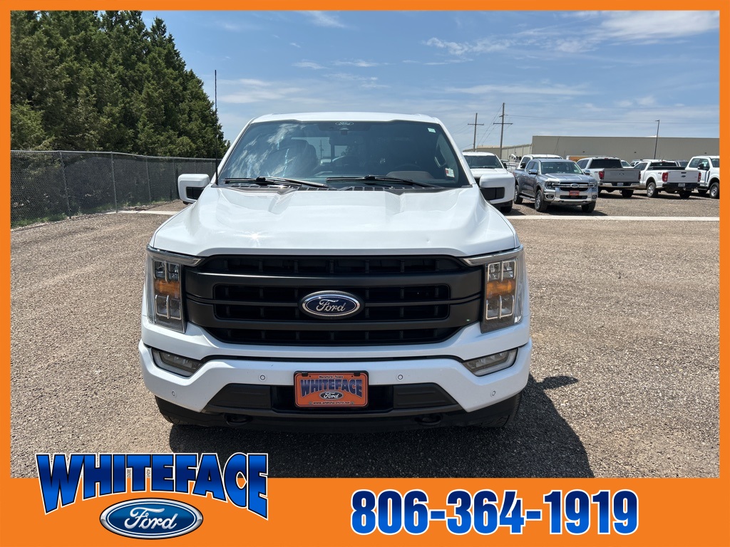 2021 Ford F-150 Lariat photo 8