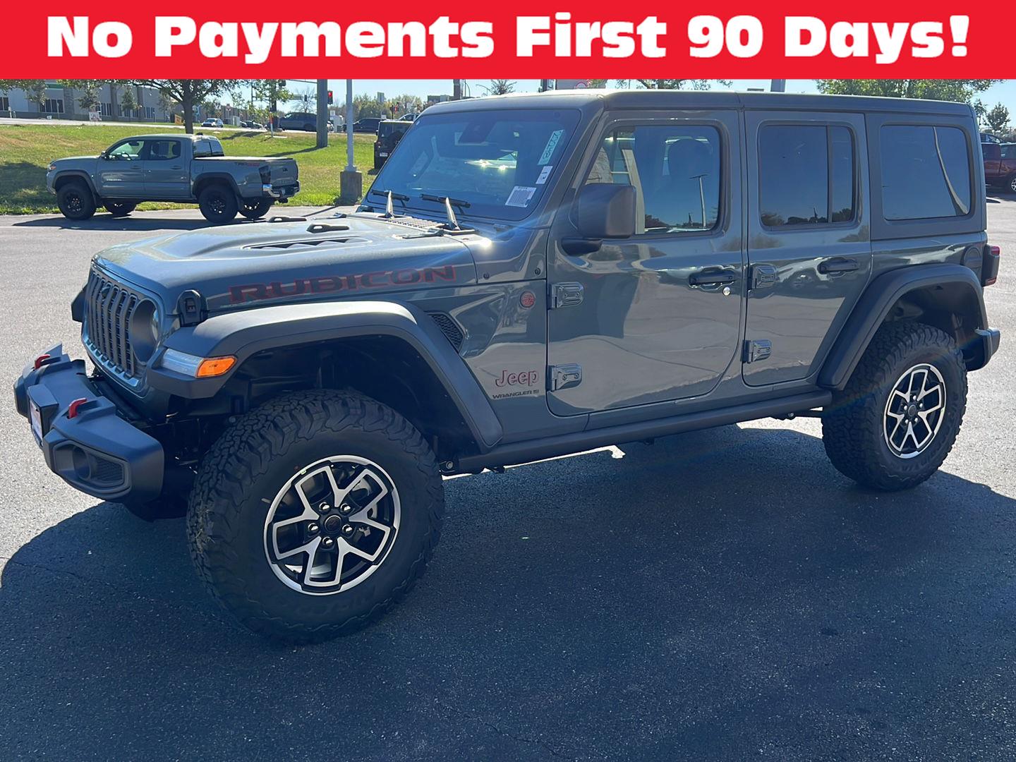 2025 Jeep Wrangler 4-Door Rubicon's photo