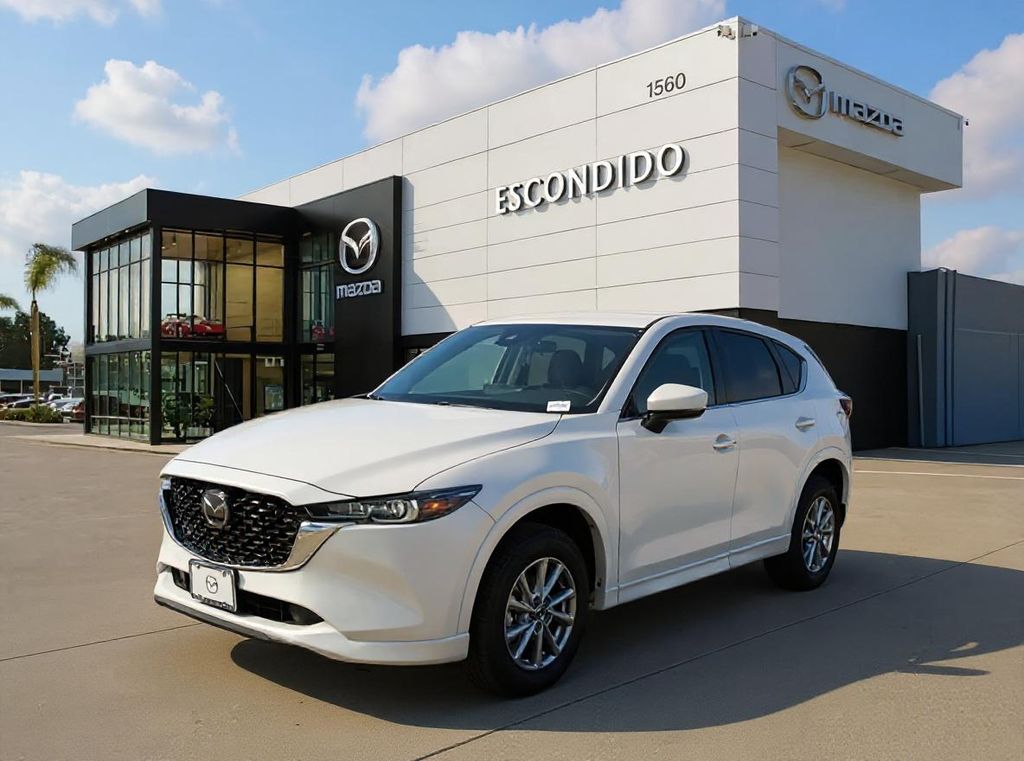 2025 Mazda CX-5 S Select Package's photo