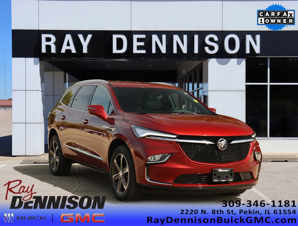 2022 Buick Enclave Essence's photo