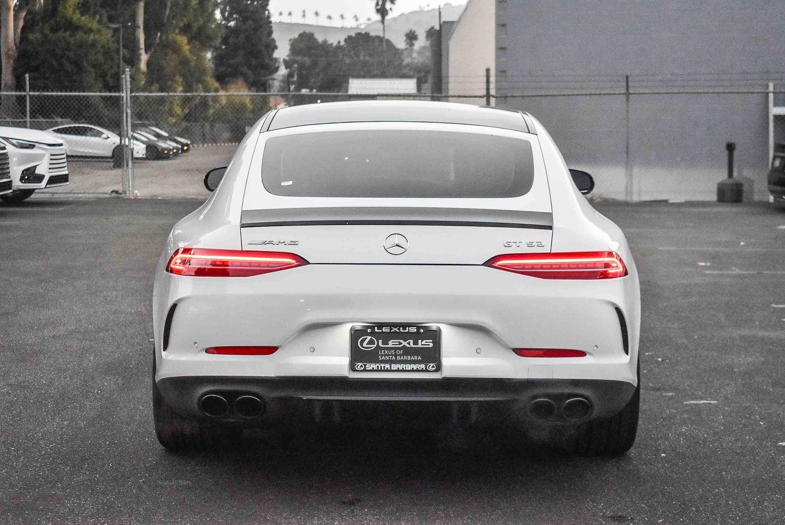 2021 Mercedes Benz AMG GT photo 2